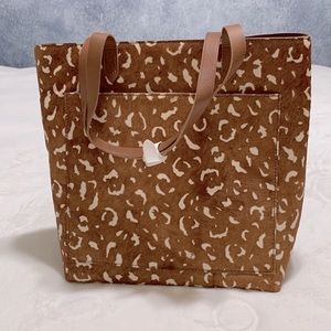 MADEWELL cougar tote genuine leather brand new